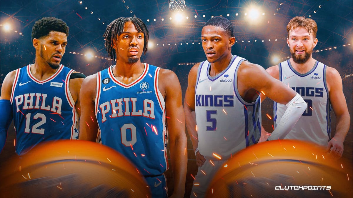 Sixers, Kings, Tobias Harris, Tyrese Maxey, De'Aaron Fox, Domantas Sabonis