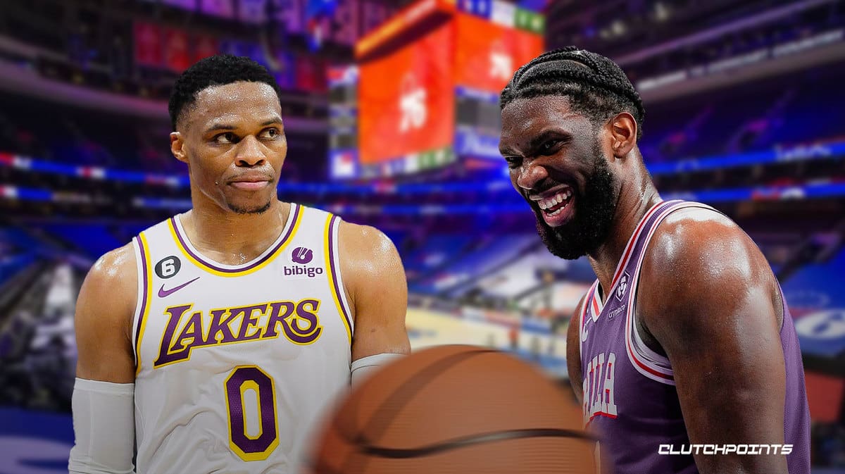 Sixers, Lakers, Joel Embiid, Russell Westbrook