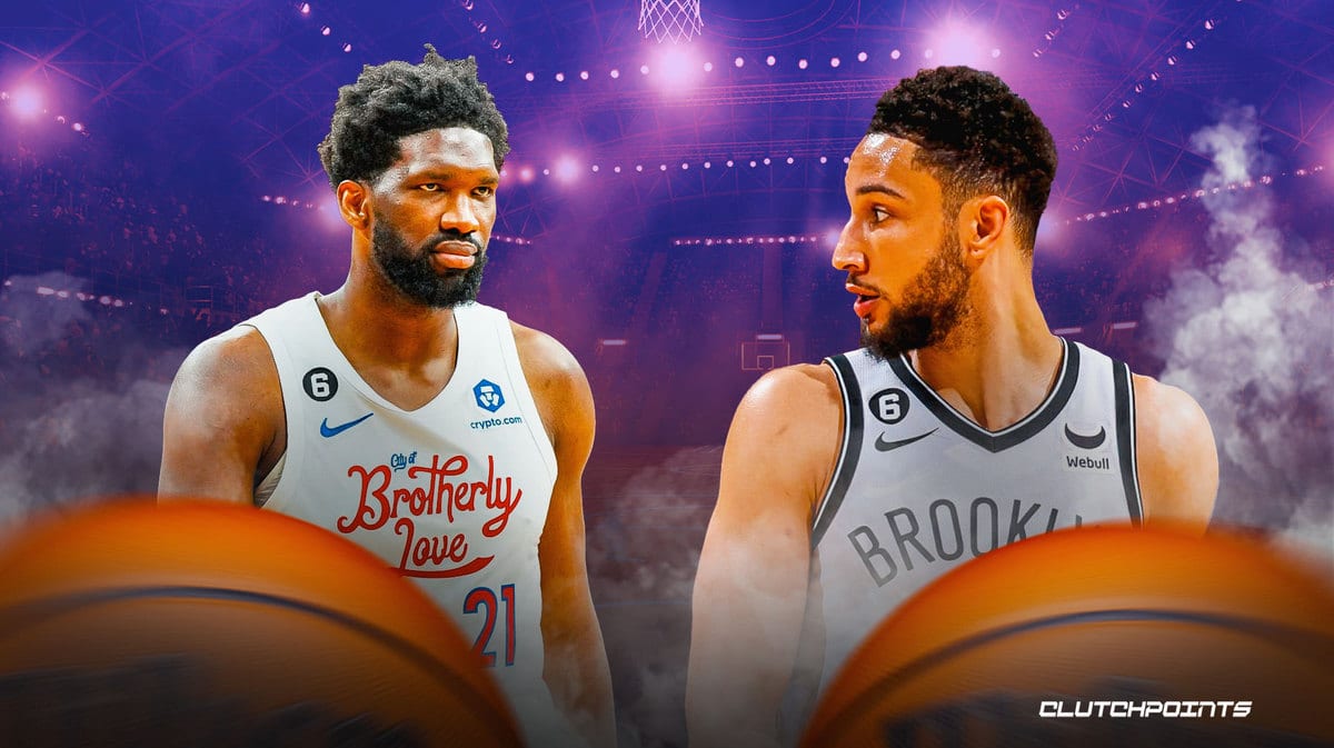 Sixers, Nets, Joel Embiid, Ben Simmons