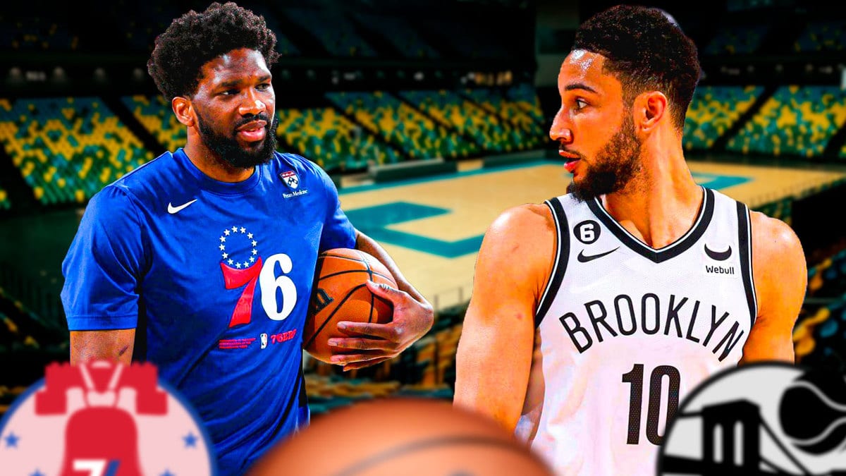 Sixers, Nets, Joel Embiid, Ben Simmons