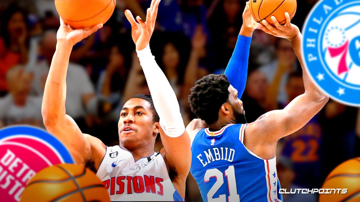Sixers, Pistons, Jaden Ivey, Joel Embiid
