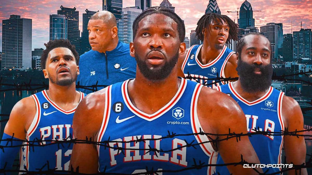 Sixers, Tobias Harris, Doc Rivers, Joel Embiid, Tyrese Maxey, James Harden