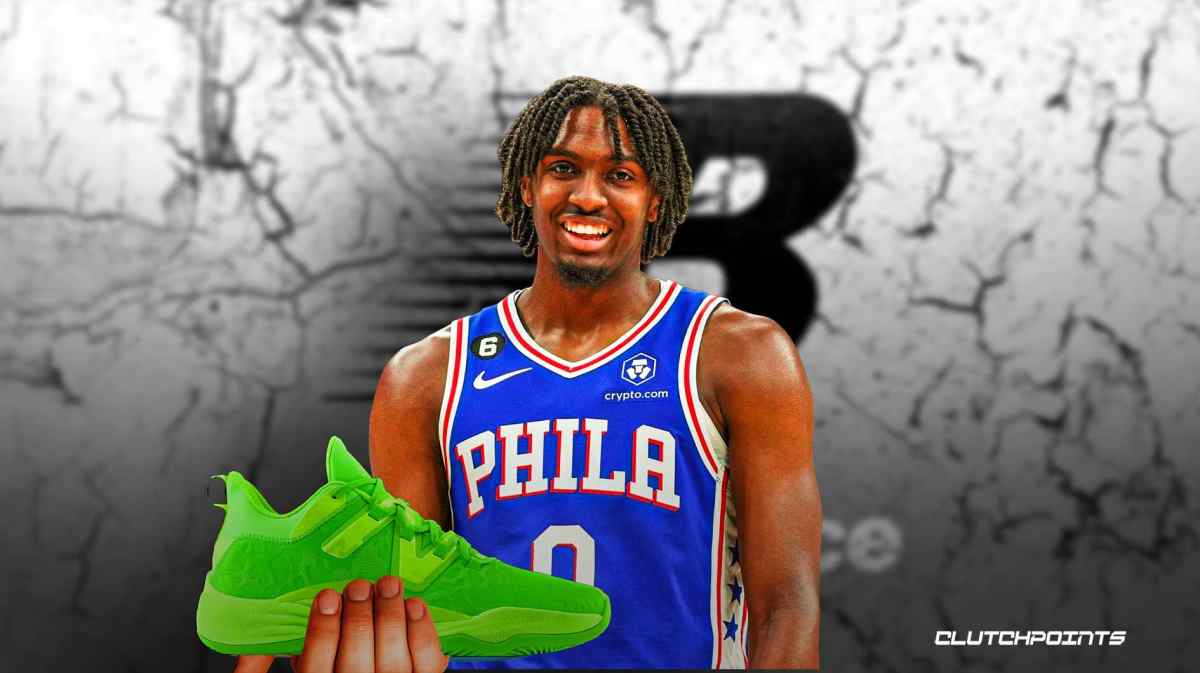 Sixers, Tyrese Maxey