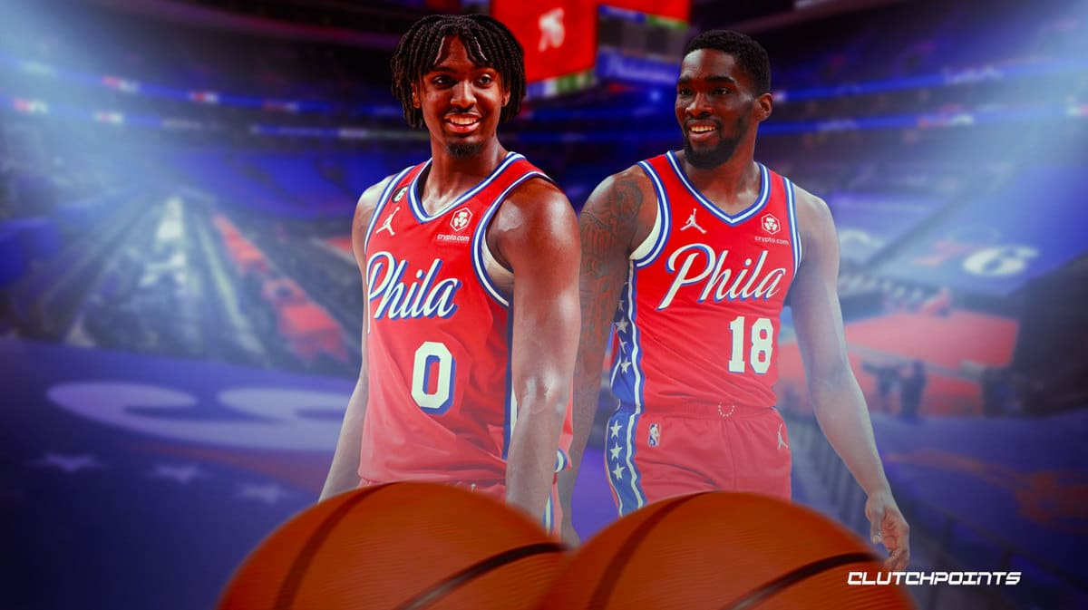 Sixers, Tyrese Maxey, Shake Milton
