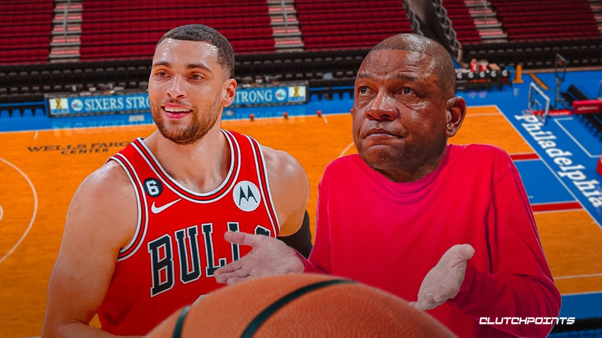 Sixers, Zach LaVine, Doc Rivers