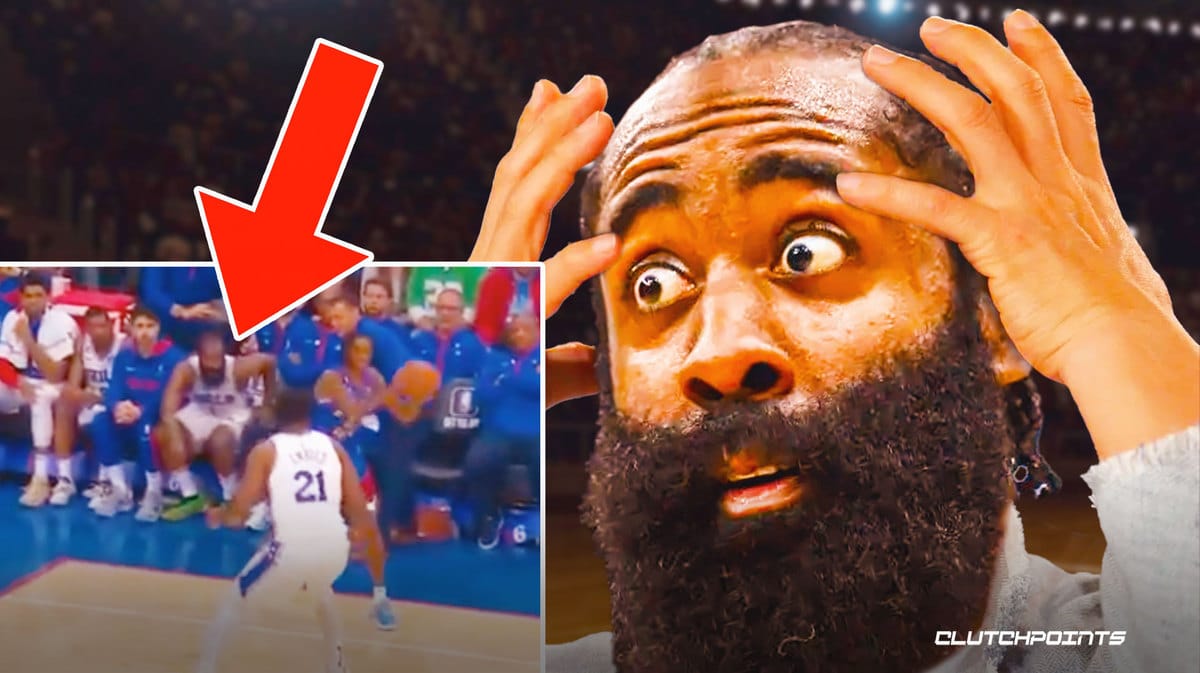 Sixers’ James Harden on Shaqtin’ a Fool moment vs. Nuggets