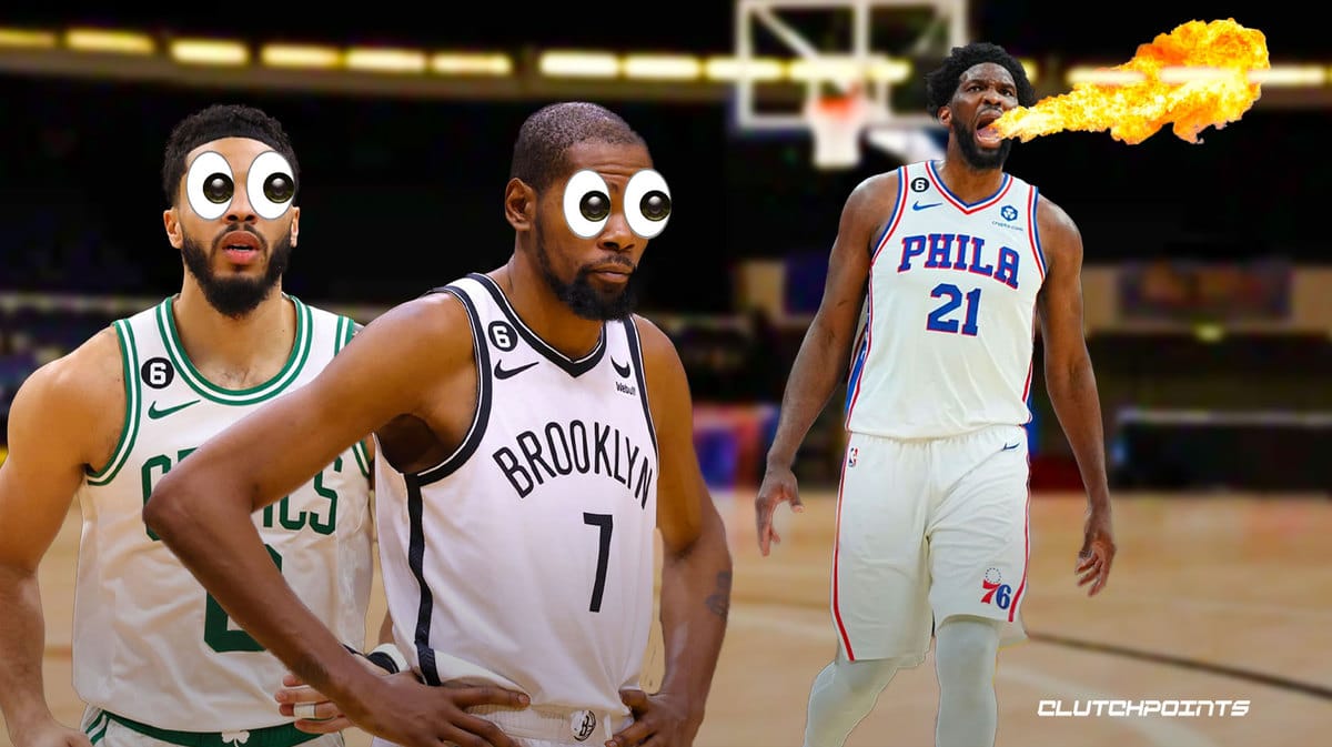 Joel Embiid, Sixers, Nikola Jokic, Nuggets