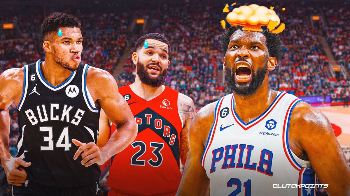 Joel Embiid, Milwaukee Bucks, Toronto Raptors, Sixers
