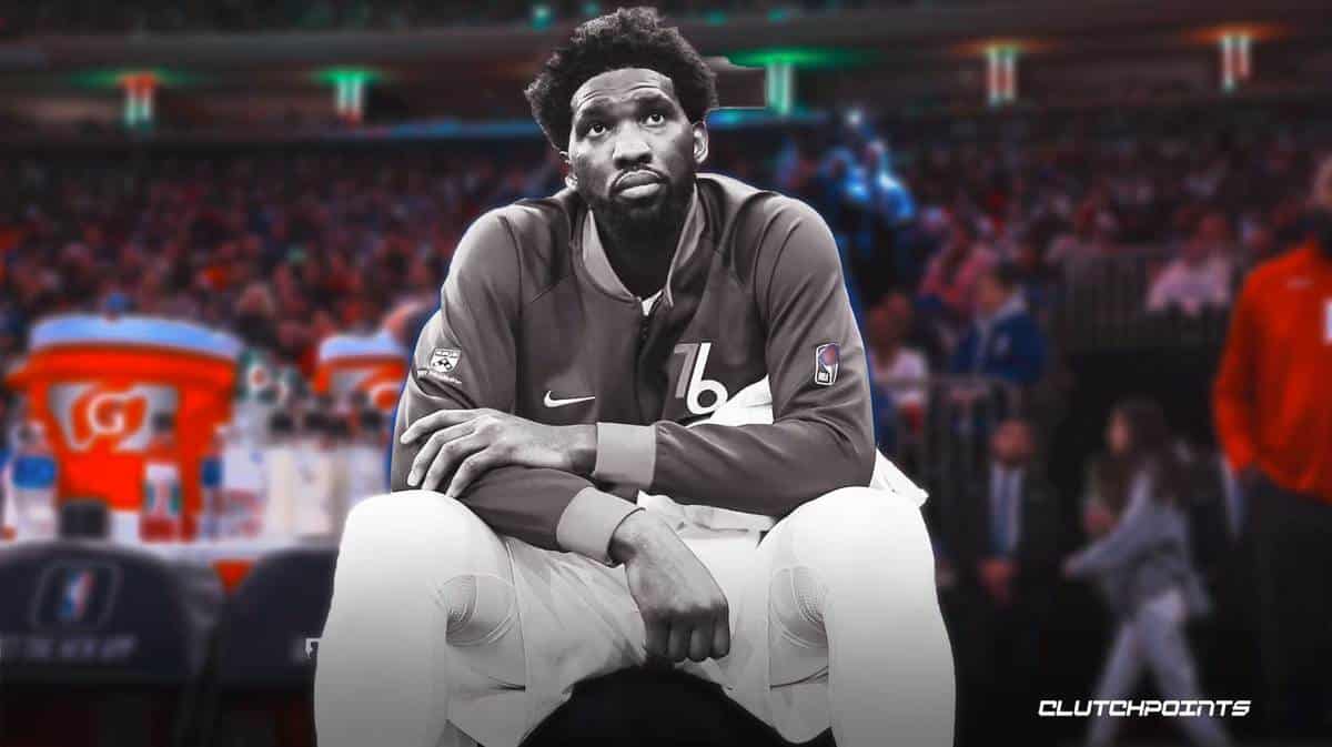 Sixers' Joel Embiid's Official Injury Status Vs. Pistons, Revealed