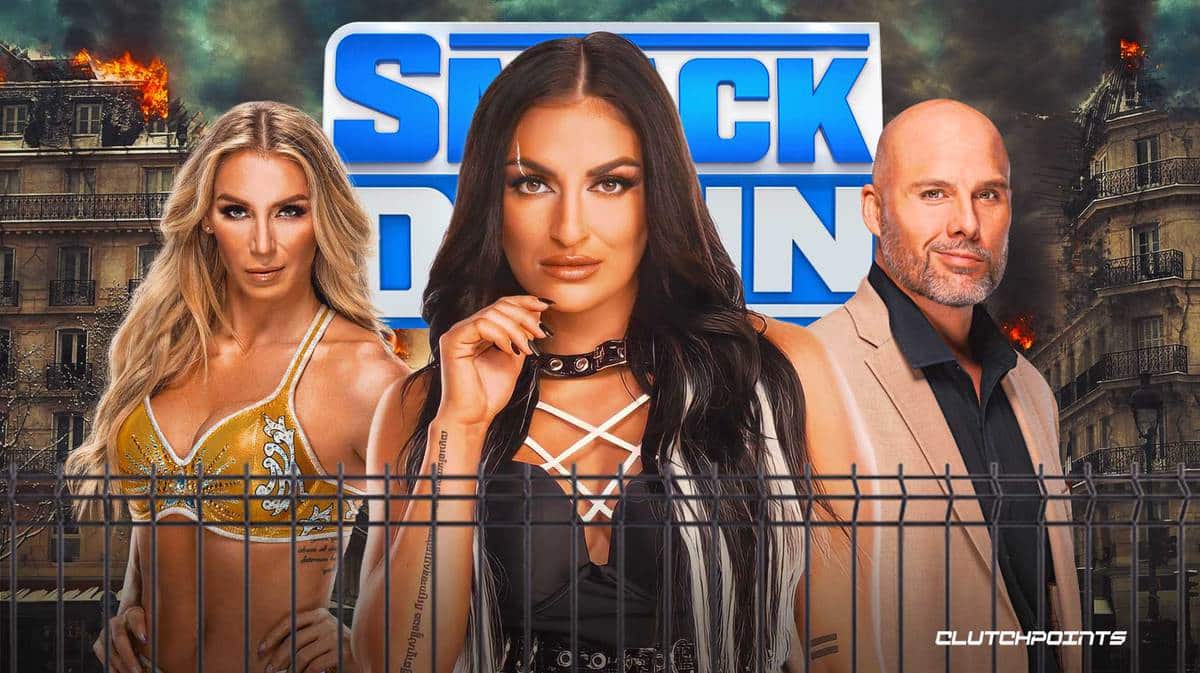 WWE, Sonja DeVille, Charlotte Flair, Adam Pearce, SmackDown Women's Championship