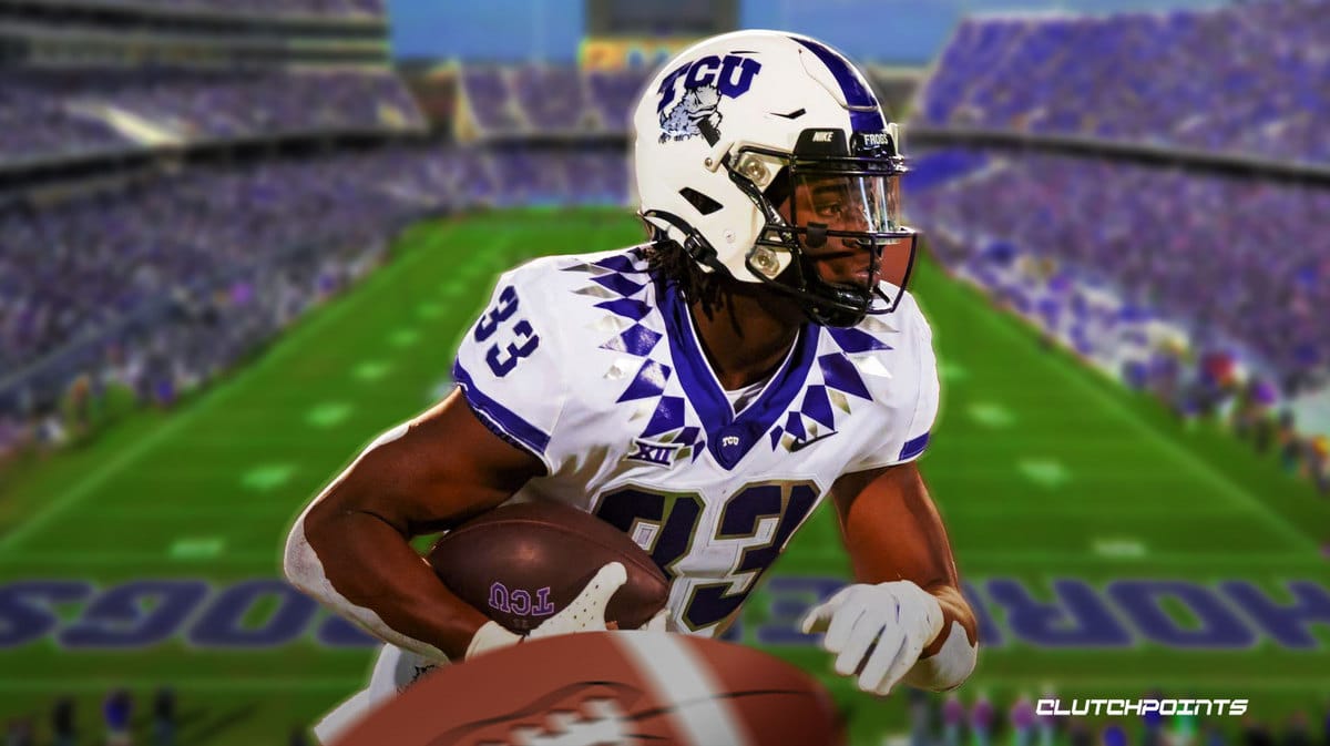 Kendre Miller, TCU football, Georgia football, Kendre Miller TCU, National Championship