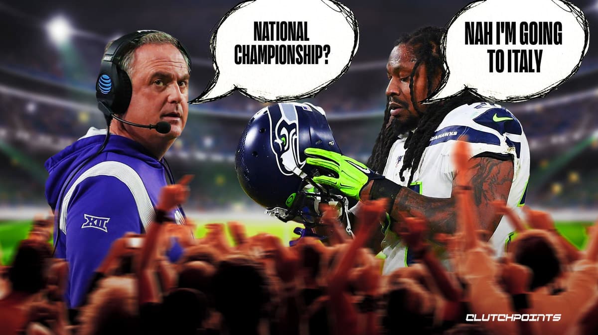 Sonny Dykes, Marshawn Lynch, TCU Football