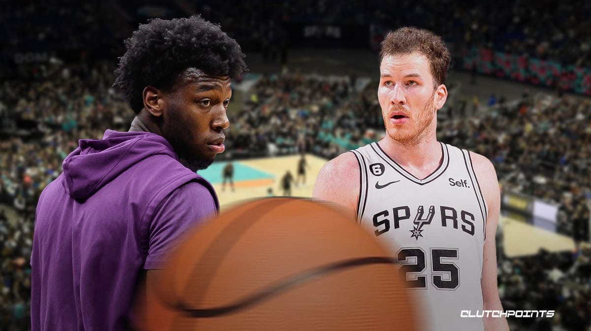 Spurs, Warriors, James Wiseman, Jakob Poeltl