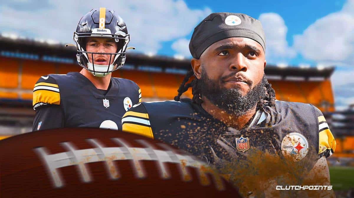 Steelers, Diontae Johnson, Diontae Johnson injury, Kenny Pickett, Pat Freiermuth