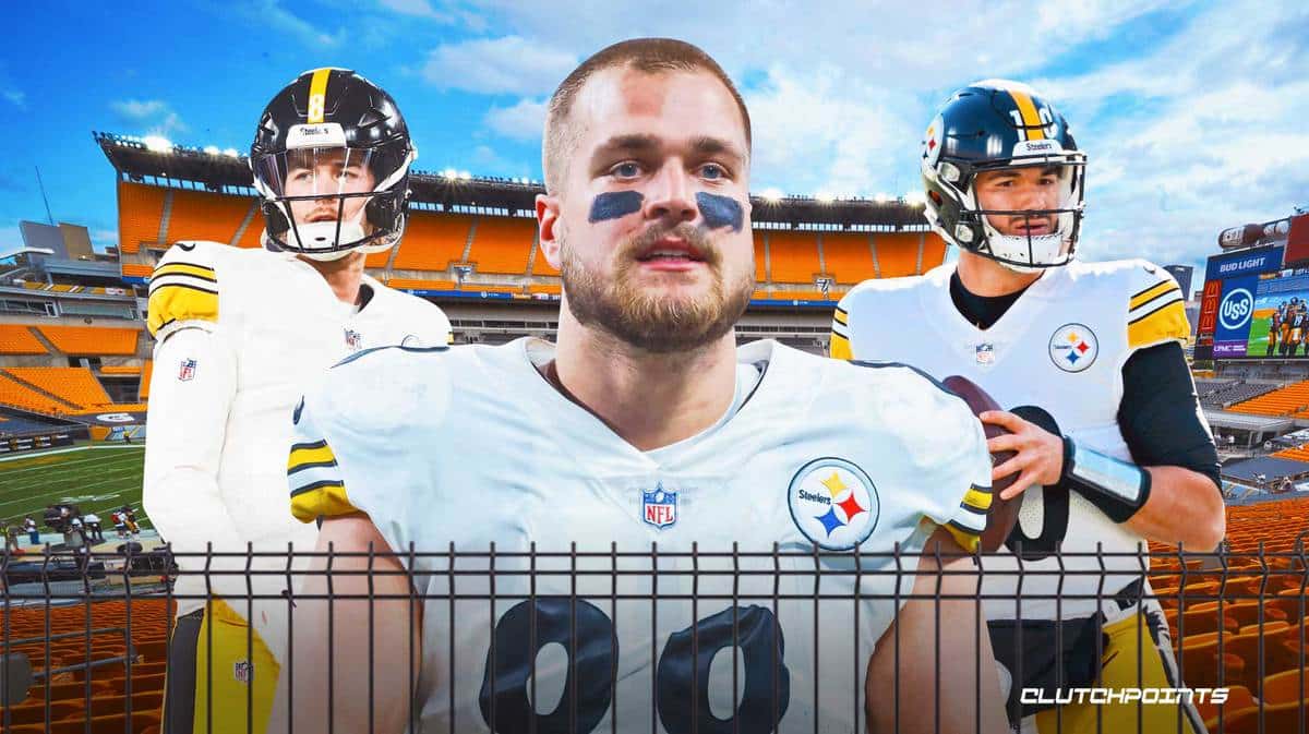 Pat Freiermuth, Ben Roethlisberger, Pittsburgh Steelers