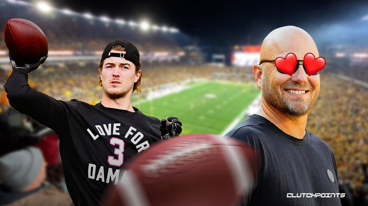 Kenny Pickett, Matt Canada, Steelers