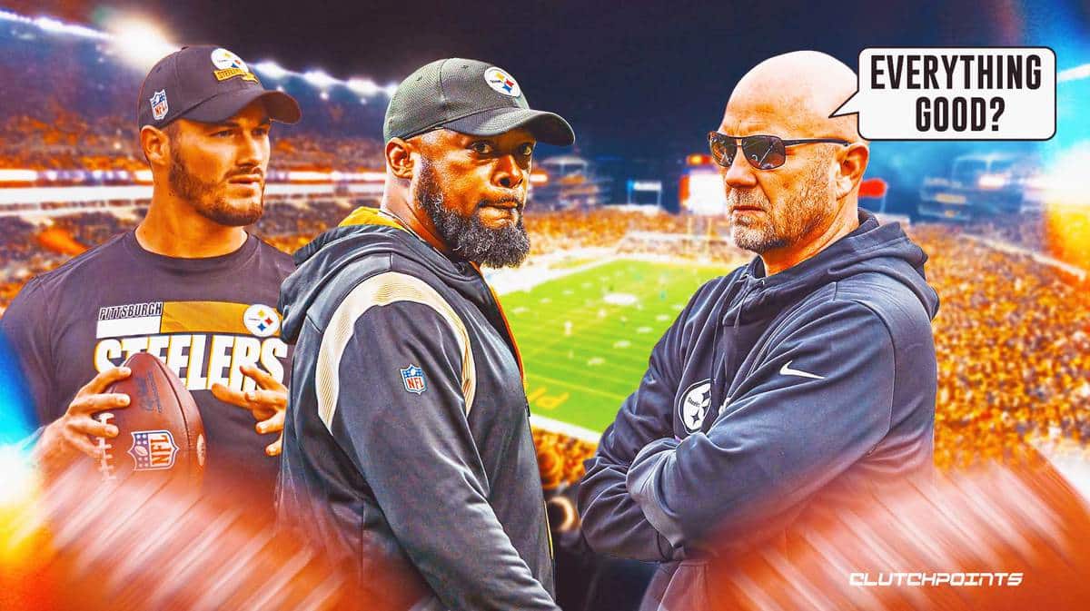 Steelers, Matt Canada, Mike Tomlin