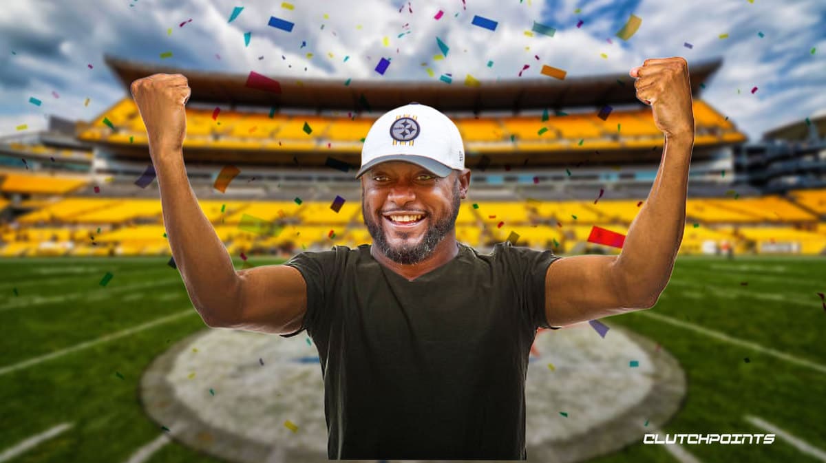 Mike Tomlin, Pittsburgh Steelers