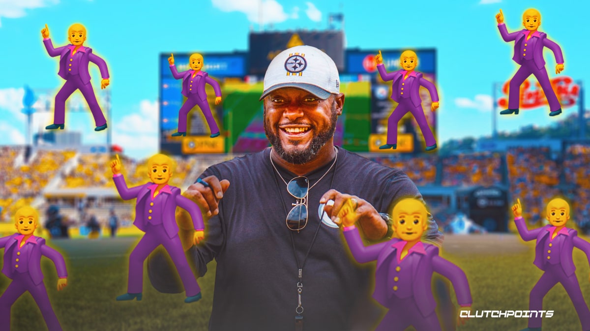 Mike Tomlin turns locker room to dance party after win over Ravens