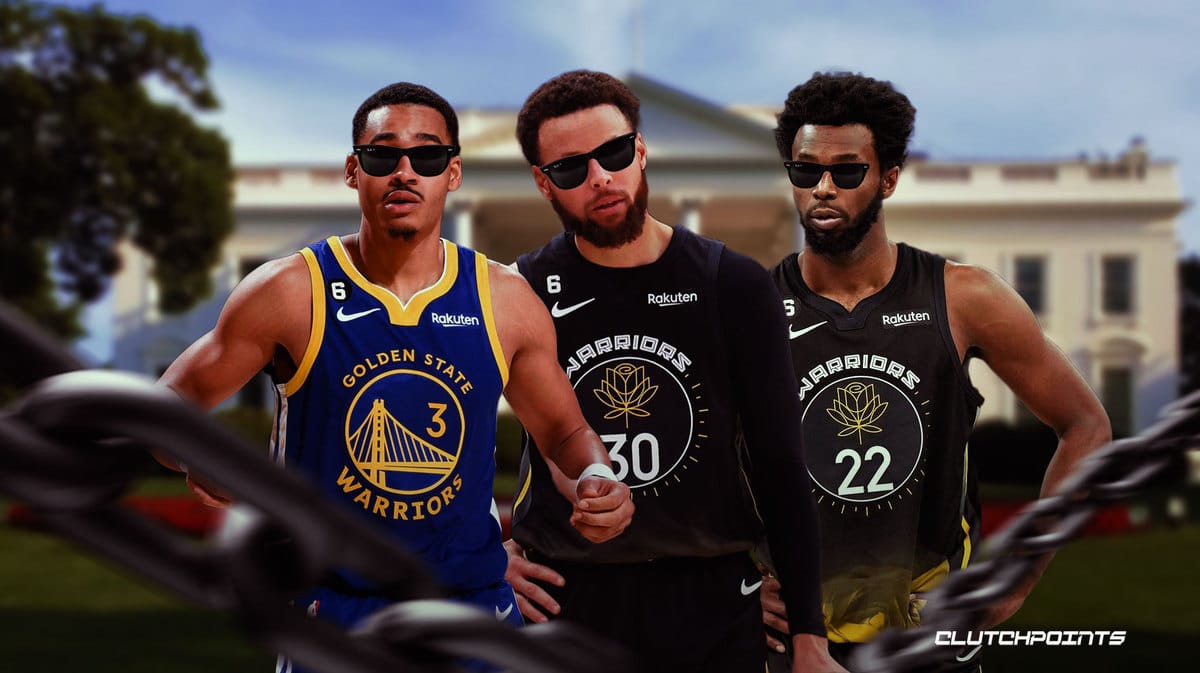 Steph Curry, Warriors, Jordan Poole, Andrew Wiggins