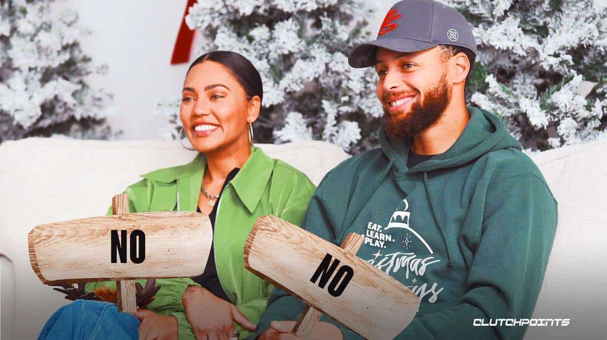 Stephen Curry, Ayesha Curry, Warriors