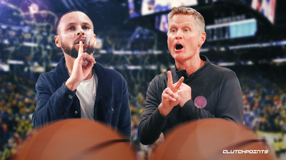 Stephen Curry, Steve Kerr, Warriors