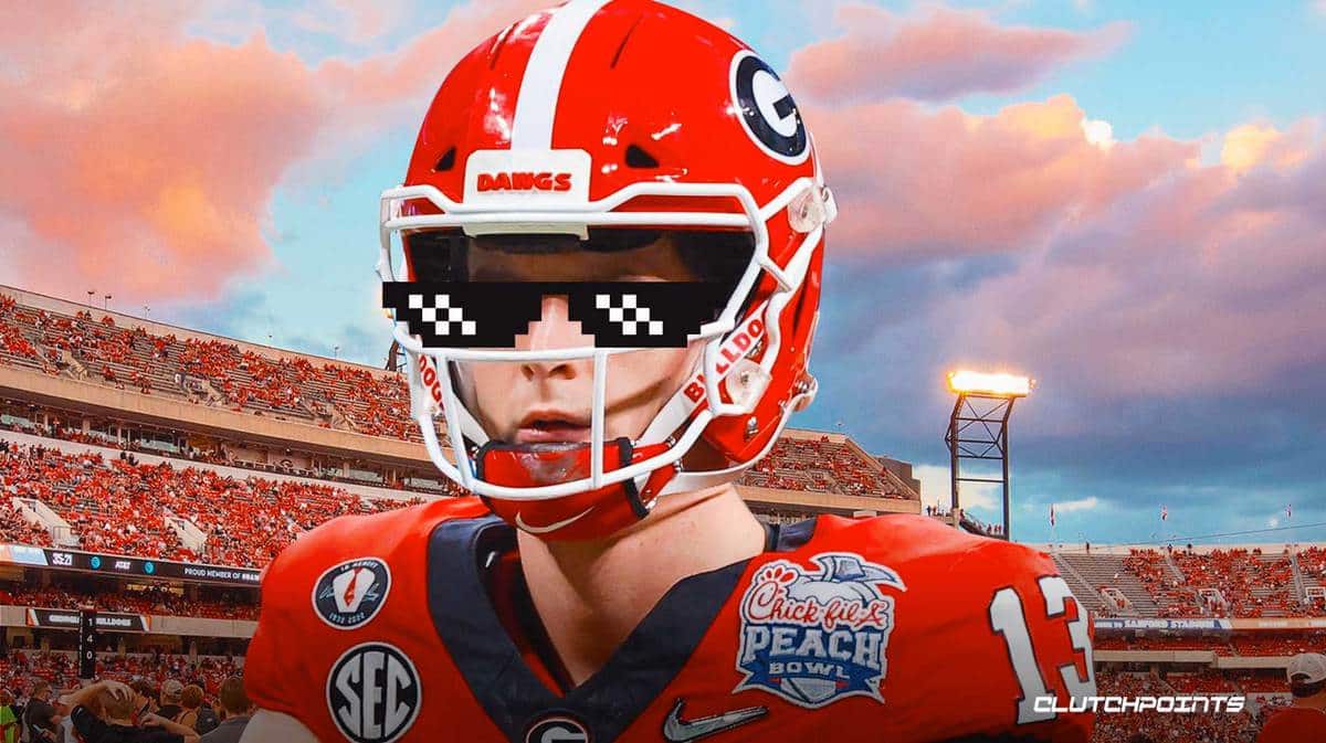 Stetson Bennett, Georgia football