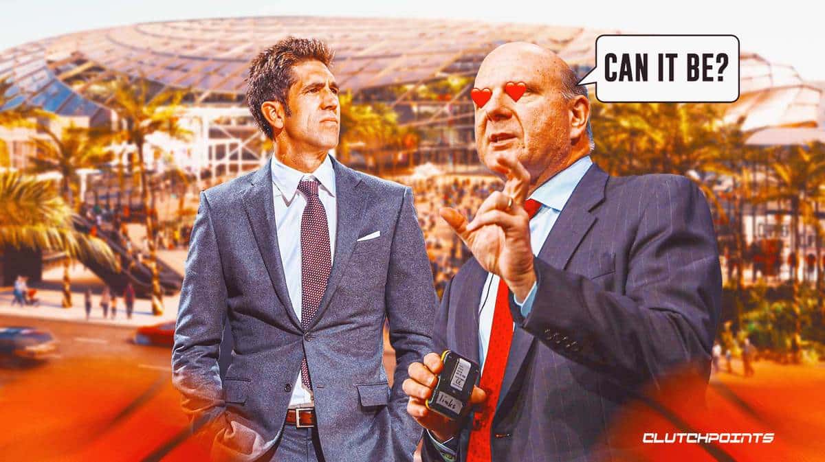 Steve Ballmer, Bob Myers, Clippers, Warriors
