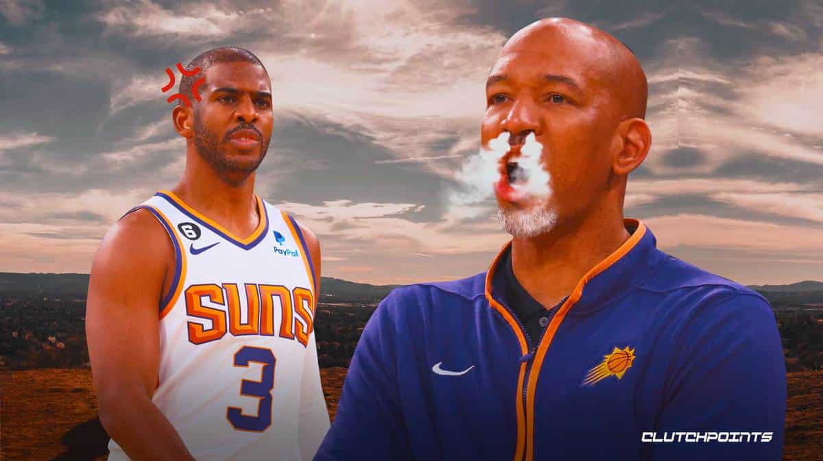 Suns' Monty Williams' subtle shade at refs after loss to Cavs