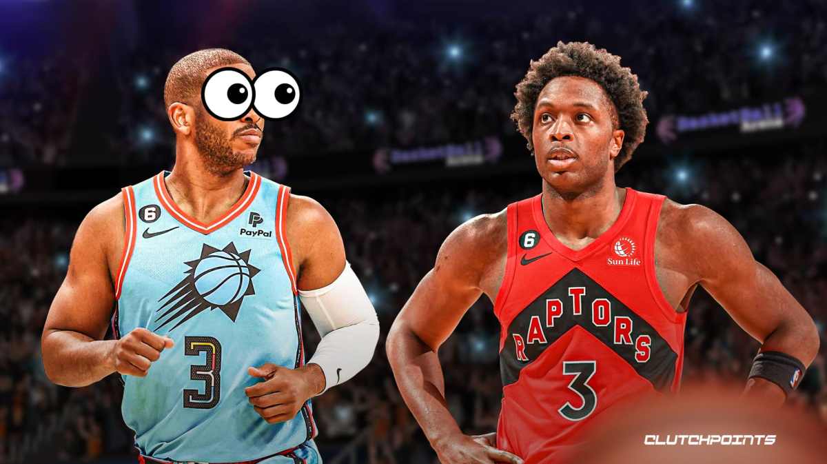 Suns, Raptors, OG Anunoby