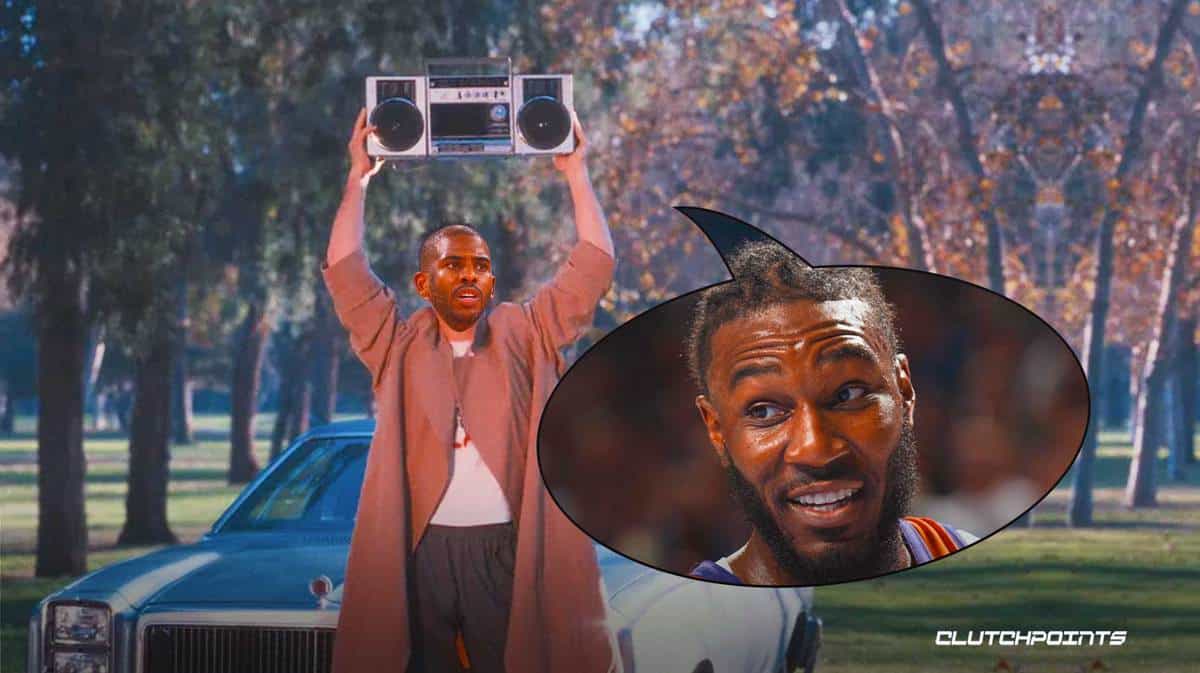 Chris Paul Suns Jae Crowder
