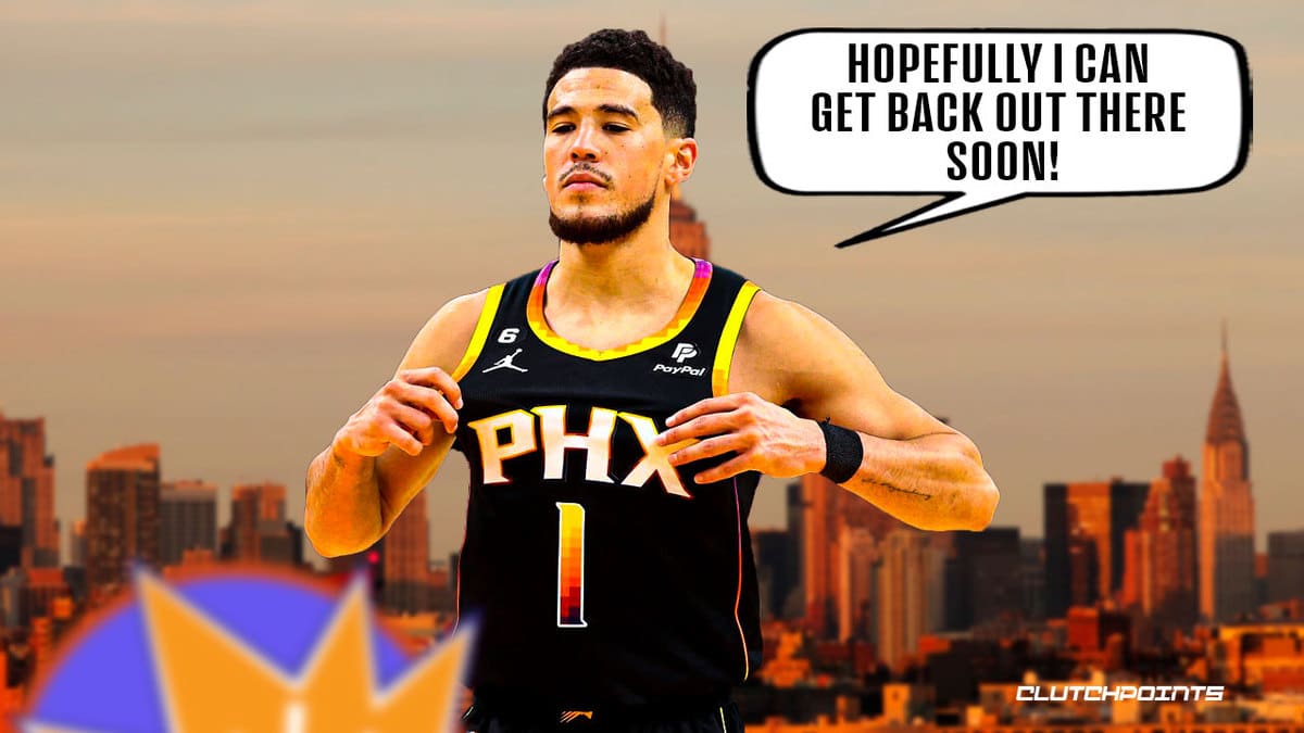 Devin Booker, Phoenix Suns