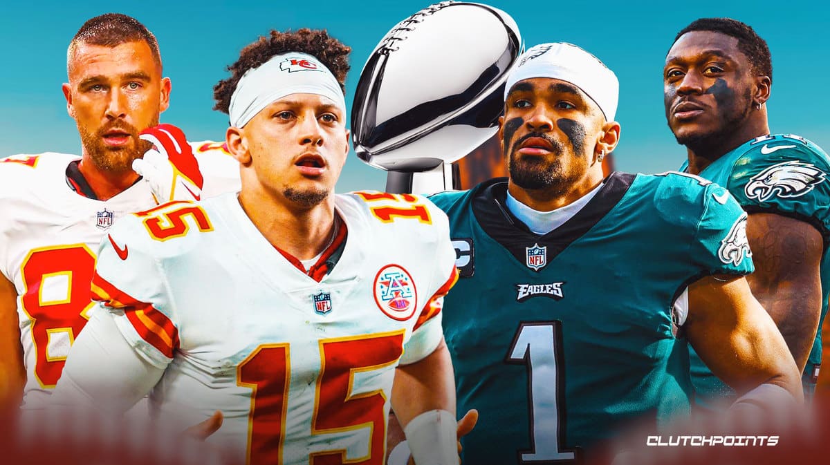 kansas city chiefs, philadelphia eagles, super bowl
