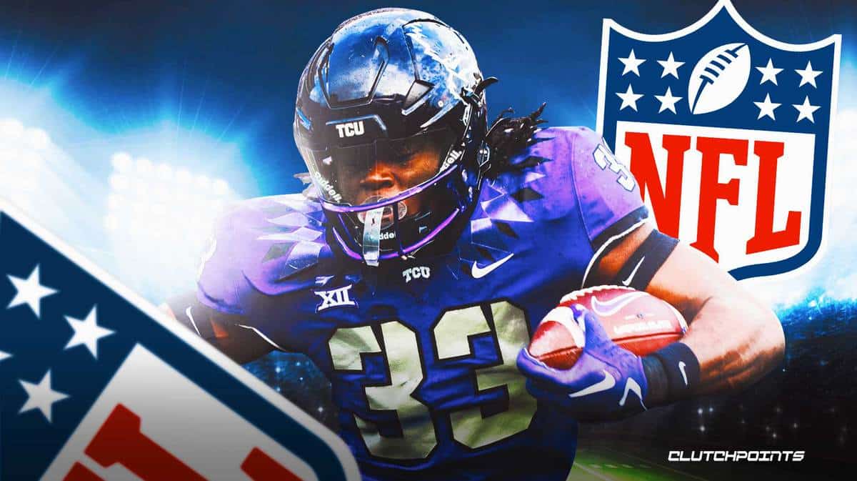 Kendre Miller, TCU Football, NFL Draft