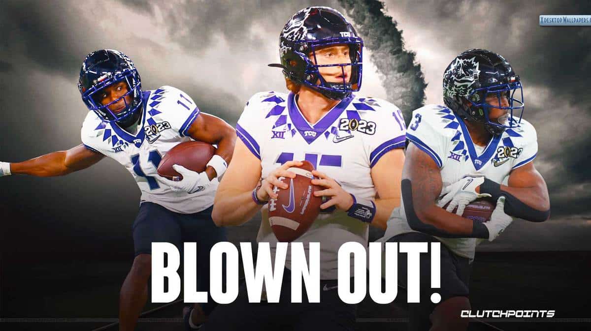 TCU football, 2022 college football, National Championship, TCU football 2022, Max Duggan