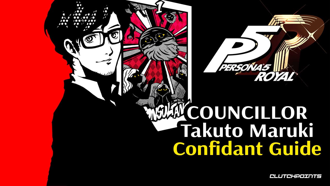 Persona 5 Royal Maruki confidant choices guide - The Councillor