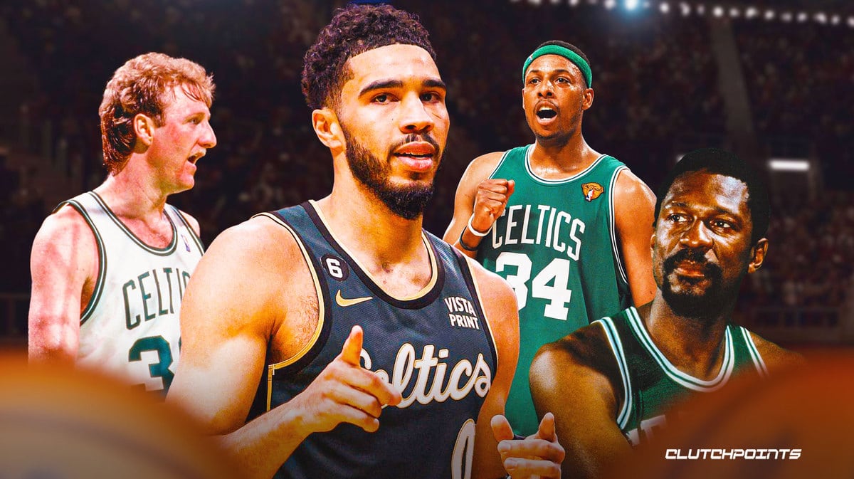 Jayson Tatum, Paul Pierce, Boston Celtics