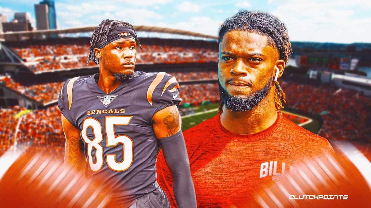 Tee Higgins, Damar Hamlin, Bengals, Bills