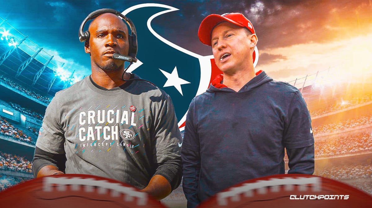 DeMeco Ryans, Bobby Slowik, Houston Texans, San Francisco 49ers,