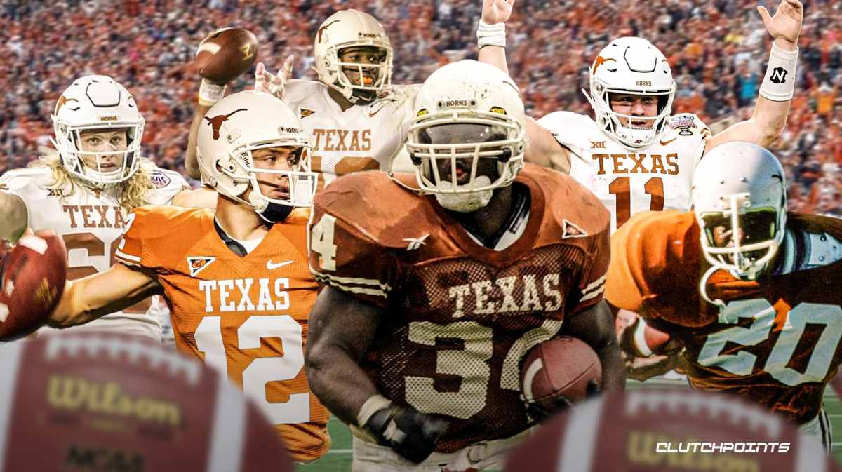 Texas football, Vince Young, greatest Texas Football players