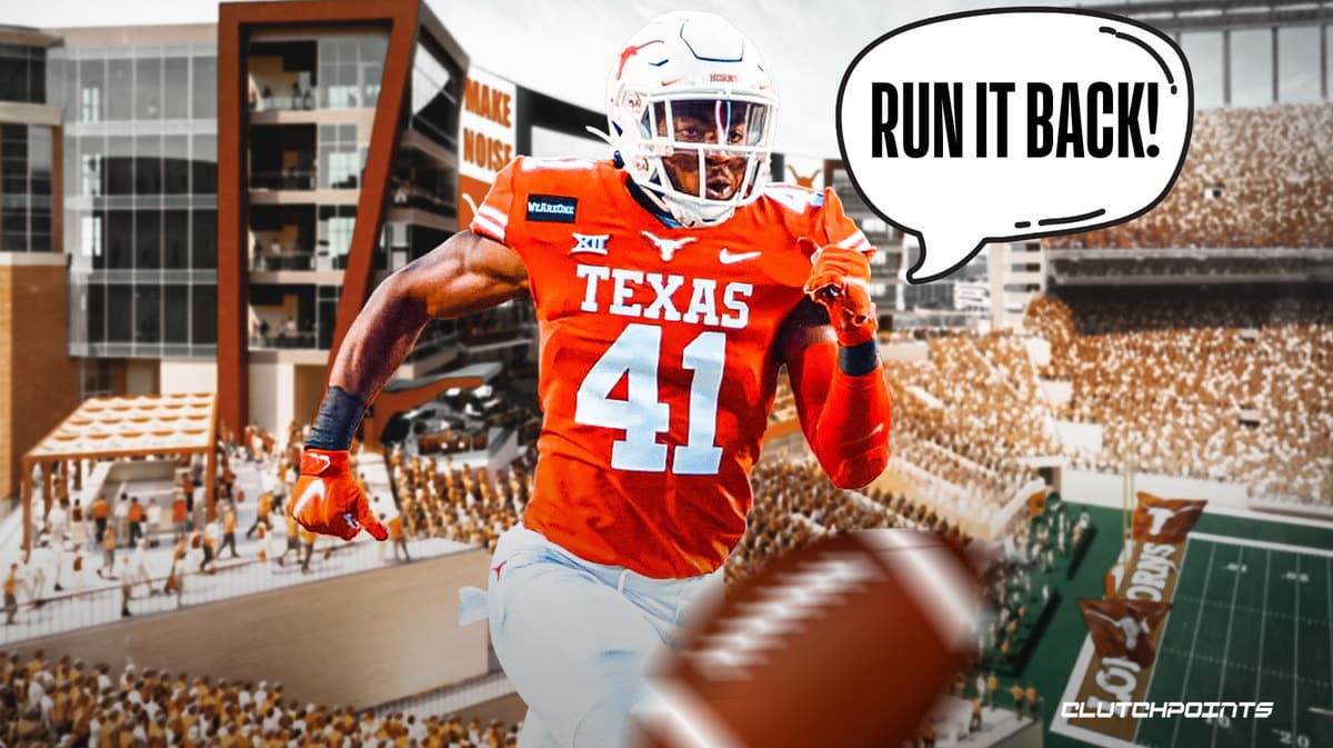 Texas football, Jaylan Ford
