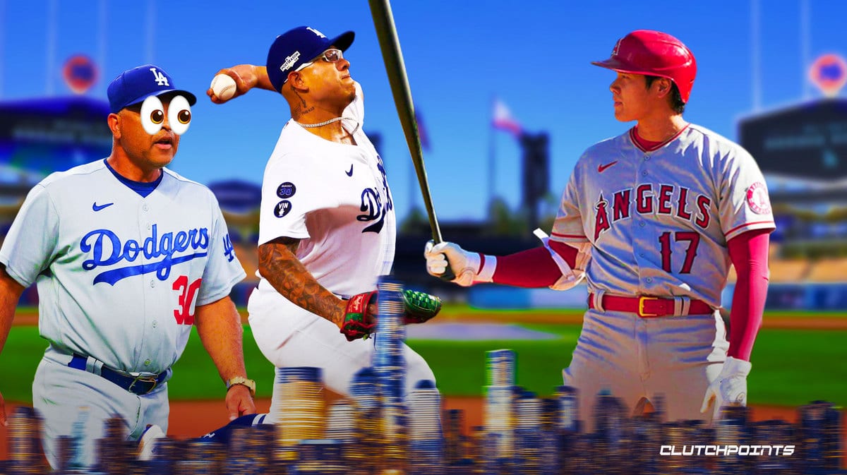 Dodgers, Julio Urias, Shohei Ohtani