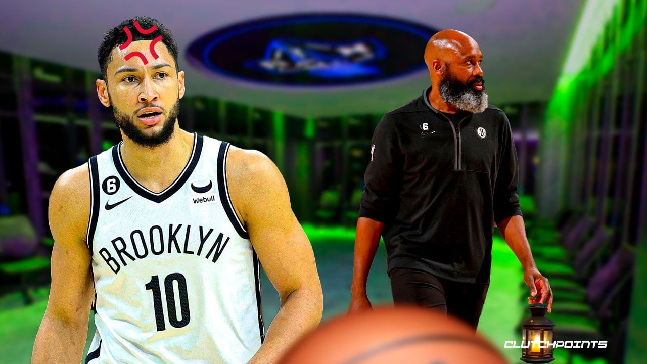 Nets HC Jacque Vaughn gives up on Ben Simmons after 'knee soreness