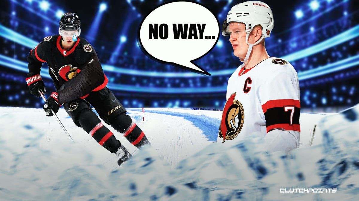 Josh Norris, Ottawa Senators