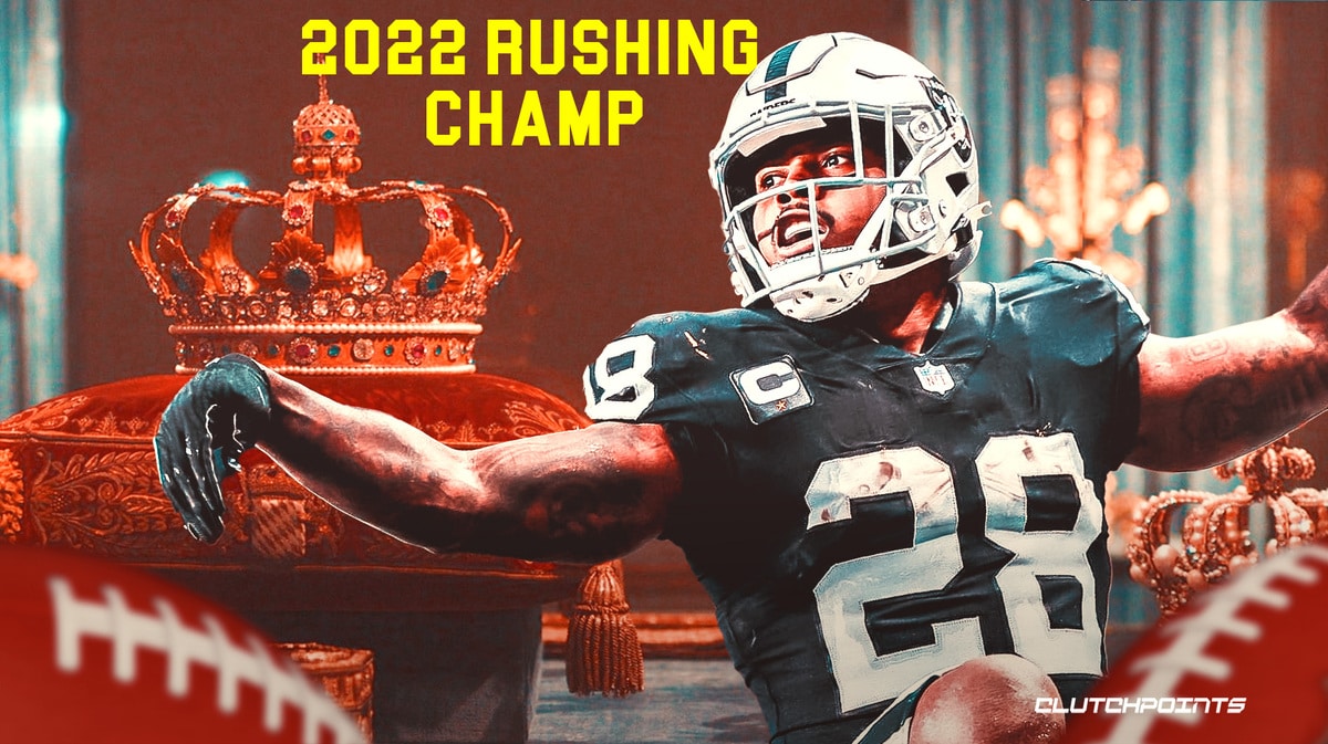 Josh Jacobs, Las Vegas Raiders