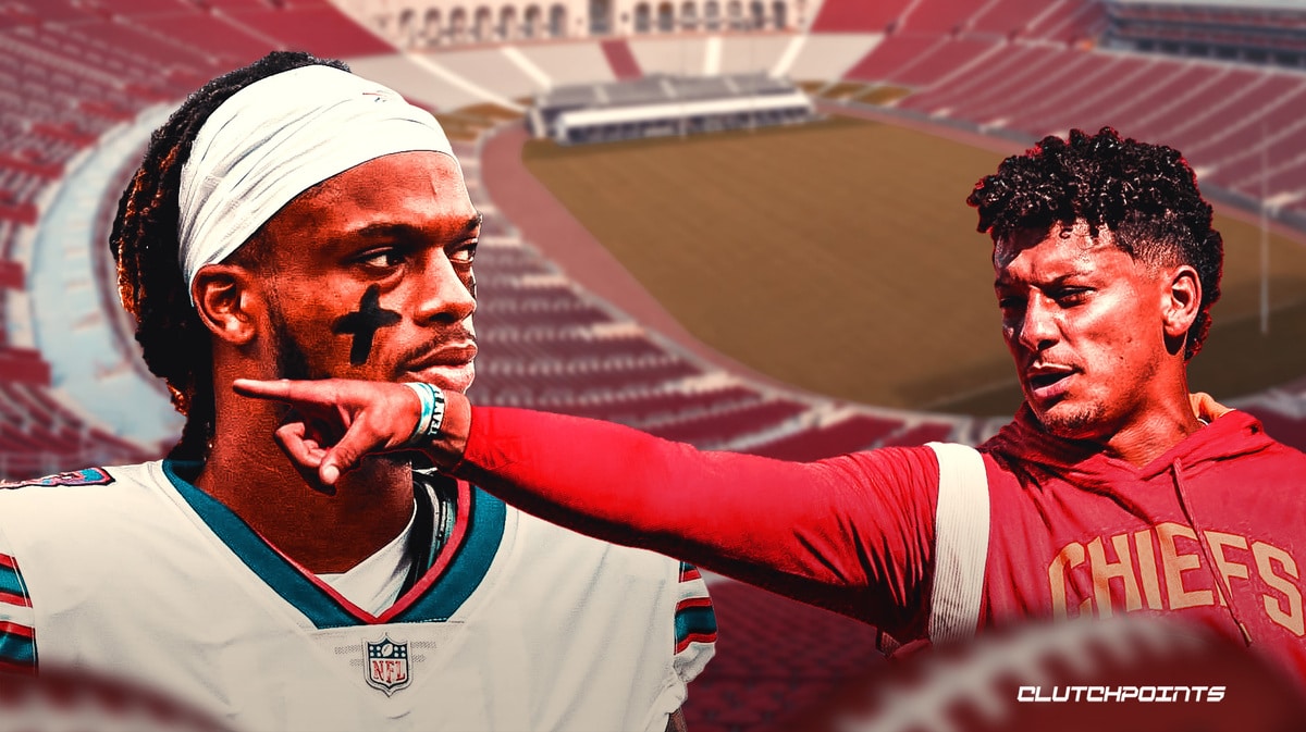 Patrick Mahomes, Damar Hamlin