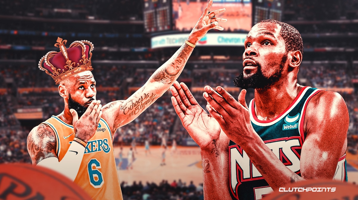 Kevin Durant, LeBron James