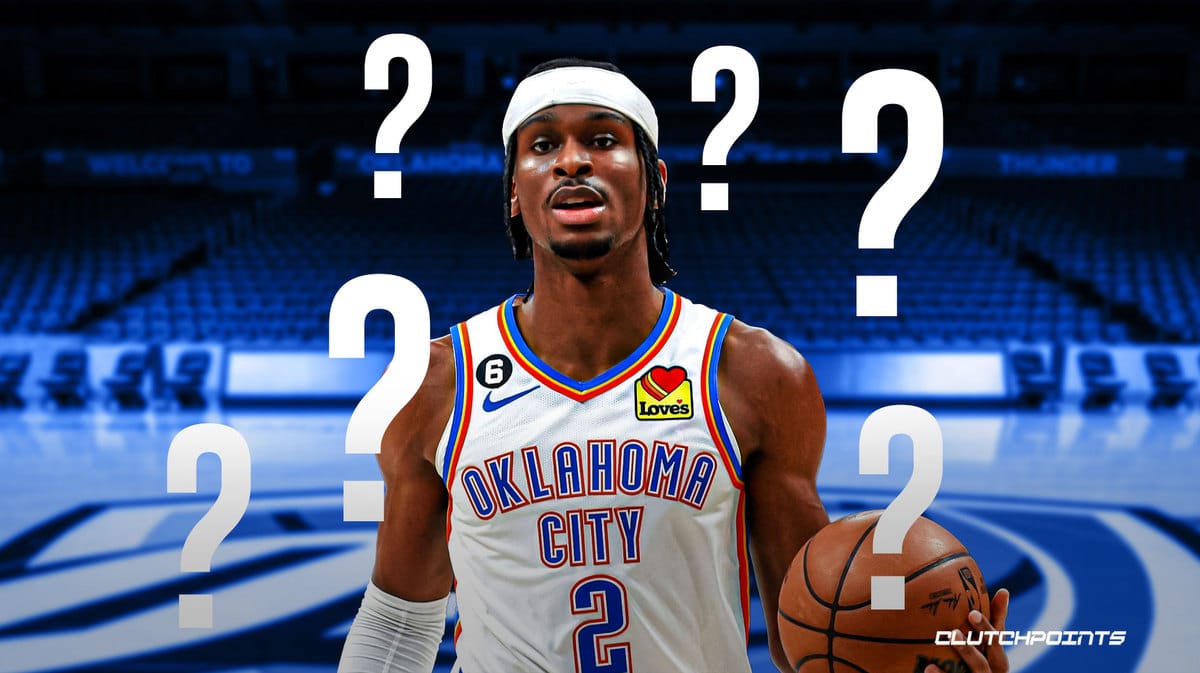 Shai Gilgeous-Alexander, Oklahoma City Thunder, Timberwolves, NBA Playoffs