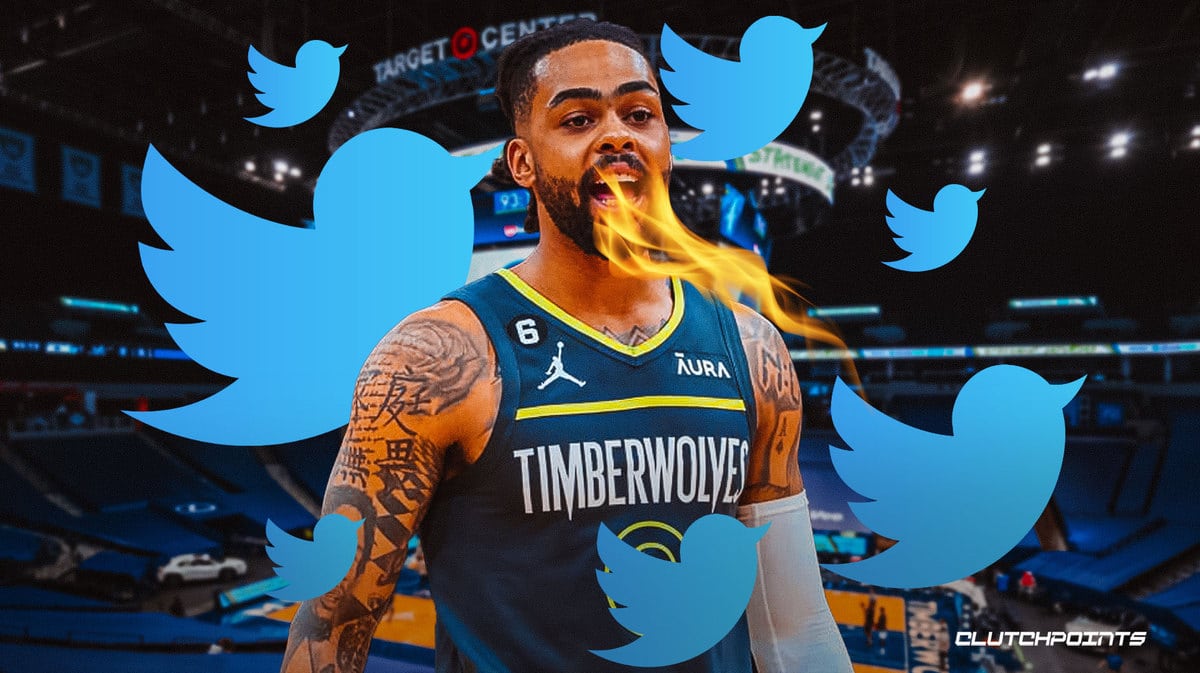 NBA Twitter Reacts To D'Angelo Russell Message On Trade Rumors