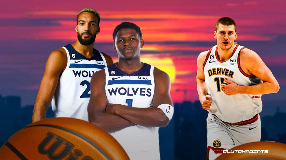 Timberwolves, Anthony Edwards, Rudy Gobert